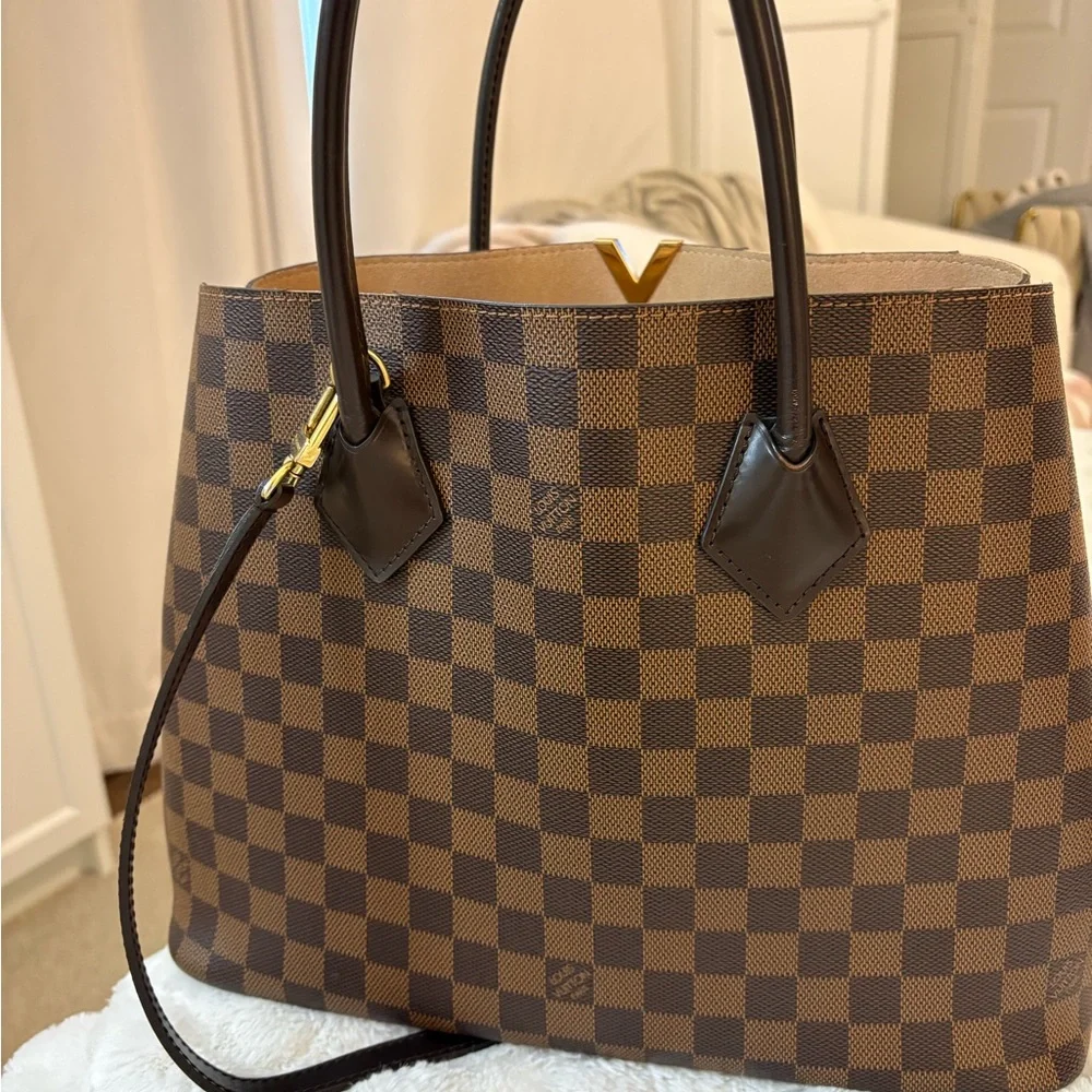 Louis Vuitton Kensington Tote Damier Ebene - Picture 5 of 14
